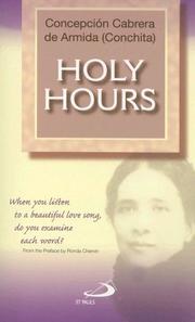Cover of: Holy hours