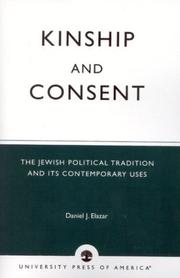 Cover of: Kinship and Consent