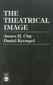 Cover of: The theatrical image