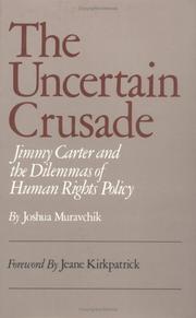 The uncertain crusade by Joshua Muravchik