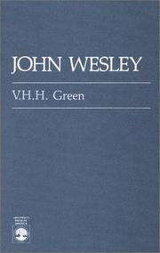 Cover of: John Wesley