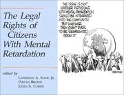 Cover of: The Legal rights of citizens with mental retardation