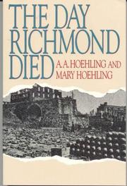 Cover of: The day Richmond died