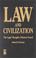 Cover of: Law and civilization