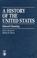 Cover of: A history of the United States