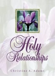 Cover of: Holy relationships