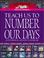 Cover of: Teach us to number our days