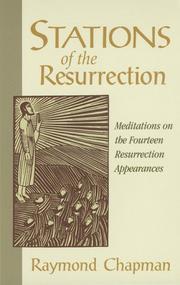 Cover of: Stations of the Resurrection: meditations on the fourteen Resurrection appearances