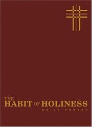 Cover of: The Habit Of Holiness: Daily Prayer