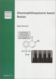 Diazonaphthoquinone-based resists by Ralph Dammel