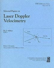 Cover of: Selected papers on laser doppler velocimetry