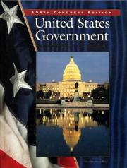 Cover of: Us Government Democracy in Action