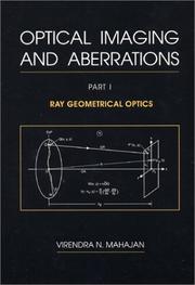 Cover of: Optical imaging and aberrations