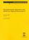 Cover of: Microelectronic structures and MEMS for optical processing IV
