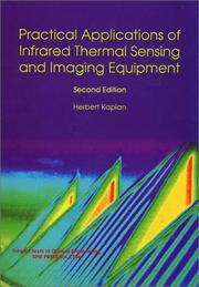 Cover of: Practical applications of infrared thermal sensing and imaging equipment