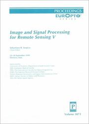 Cover of: Image and signal processing for remote sensing V | 