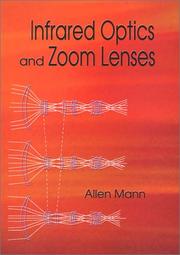 Cover of: Infrared optics and zoom lenses