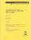 Cover of: 13th Symposium and School on High-Resolution Molecular Spectroscopy