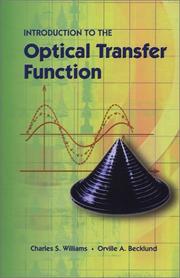 Cover of: Introduction to the optical transfer function