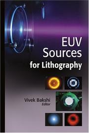 Cover of: EUV sources for lithography