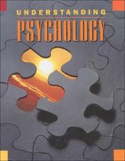 Cover of: Understanding Psychology by Richard A. Kasschau