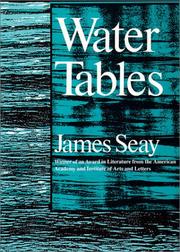 Cover of: Water tables.