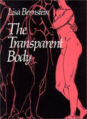 Cover of: The transparent body by Lisa Bernstein
