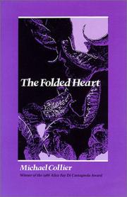 Cover of: The folded heart by Michael Collier