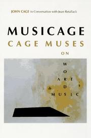 Cover of: Musicage: Cage muses on words, art, music