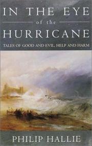 Cover of: In the eye of the hurricane by Philip Paul Hallie