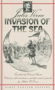 Cover of: Invasion of the sea by Jules Verne