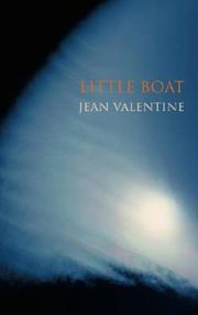 Cover of: Little Boat (Wesleyan Poetry)