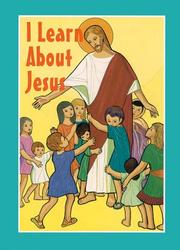 Cover of: I Learn about Jesus by Mary Elizabeth Tebo