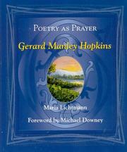 Poetry as prayer by Maria R. Lichtmann