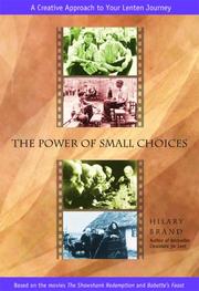 Cover of: Power of small choices by Hilary Brand