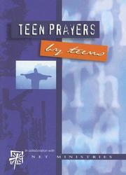 Teen prayers-- by teens