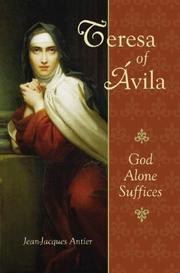 Cover of: St. Theresa of Avila