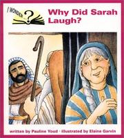 Why did Sarah laugh? by Pauline Youd