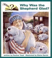 Cover of: Why was the shepherd glad?