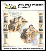 Cover of: Why was Pharaoh puzzled?