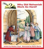 Cover of: Why did Nehemiah work so hard?