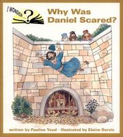 Cover of: Why was Daniel scared?