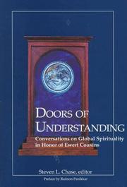 Cover of: Doors of understanding: conversations in global spirituality in honor of Ewert Cousins