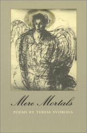 Cover of: Mere mortals: poems