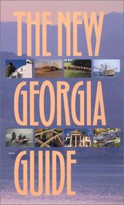 Cover of: The new Georgia guide. by 