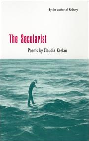 Cover of: The secularist: poems