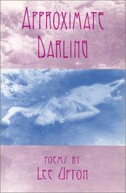 Cover of: Approximate darling: poems