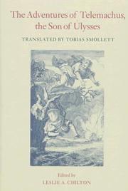 Cover of: The Adventures of Telemachus, the son of Ulysses by François de Salignac de La Mothe-Fénelon