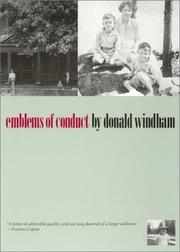 Emblems of conduct by Donald Windham