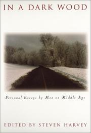 Cover of: In a Dark Wood: Personal Essays by Men on Middle Age